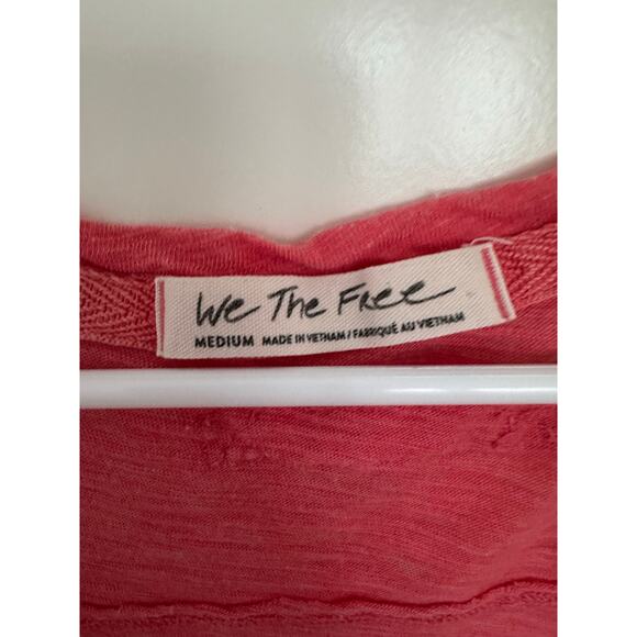 Free People We The Free Betty Slouchy Long Sleeve Top Medium - Picture 5 of 5